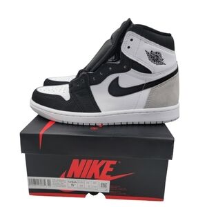 Nike Jordan 1 Retro High OG Shoes Bleached Cora Youth Size 5.5